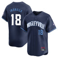 C.Cubs #18 Shota Imanaga Player Navy City Connect Limited Home Edoa Stitched Jerseys