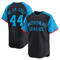 C.Reds #44 Elly De La Cruz Player Navy Limited National League All-Star Game Edoa Stitched Jerseys