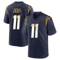 LA.Chargers #11 Cameron Dicker Player Navy Home Game Edoa Stitched Jerseys
