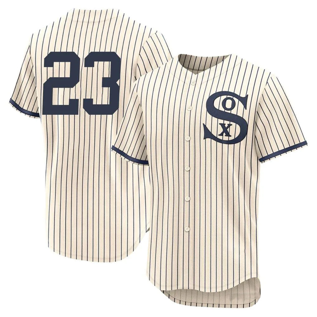 C.White Sox #23 Andrew Benintendi Player Cream Field of Dreams Limited Elite Home Edoa Stitched Jerseys
