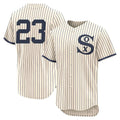 C.White Sox #23 Andrew Benintendi Player Cream Field of Dreams Limited Elite Home Edoa Stitched Jerseys