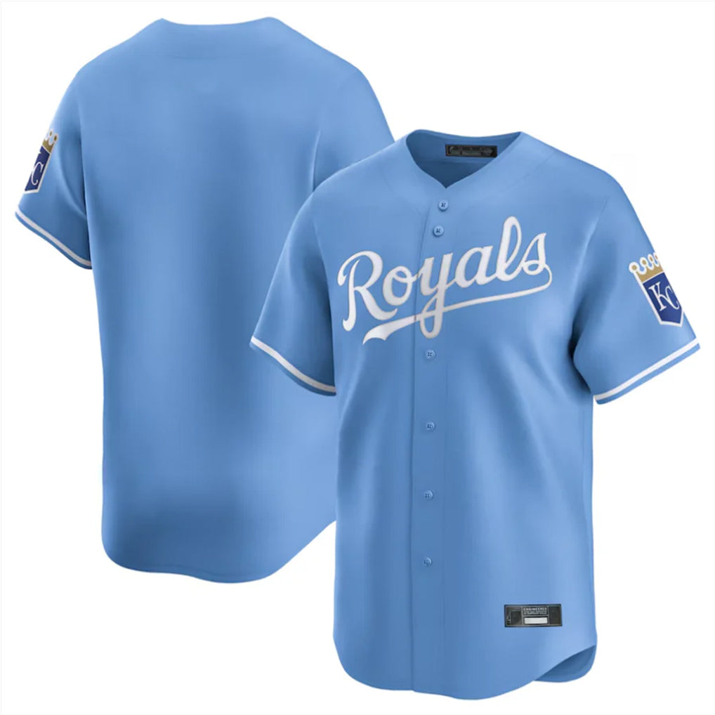 KC.Royals ## Royals Blank Player Light Blue Alt Limited Home Edoa Stitched Jerseys