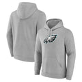 P.Eagles ## Eagles Blank Player Gray LOGO Pullover Hoodies Home Game Edoa Stitched Jerseys