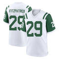 NY.Jets #29 Minkah Fitzpatrick Player White Classic Home Game Edoa Stitched Jerseys