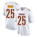 W.Commanders #25 Nick Cross Player White Tundra Fashion Home Game Edoa Stitched Jerseys