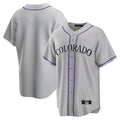 C.Rockies ## Rockies Blank Player Gray Game Home Edoa Stitched Jerseys
