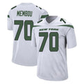 NY.Jets #70 Armand Membou Player White Spotlight Home Game Edoa Stitched Jerseys
