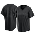 KC.Royals #19 Michael Massey Player Black Fashion Game Edoa Stitched Jerseys