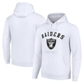 LV.Raiders ## Raiders Blank Player White LOGO Pullover Hoodies Home Game Edoa Stitched Jerseys