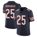 C.Bears #25 Kyle Monangai Player Navy Vapor Untouchable Limited Home Game Edoa Stitched Jerseys