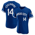 KC.Royals #14 Jac Caglianone Player Royal City Connect Limited Elite Home Game Edoa Stitched Jerseys