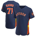 H.Astros #71 Josh Hader Player Navy Limited Elite Home Edoa Stitched Jerseys