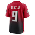 A.Falcons #9 Michael Penix Jr. Player Red Home Game Edoa Stitched Jerseys