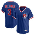 C.Cubs #3 Alex Bregman Player Royal T-shirt Cooperstown Collection Limited Edoa Stitched Jerseys