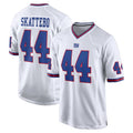NY.Giants #44 Cam Skattebo Player White Game Home Edoa Stitched Jerseys