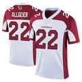 A.Cardinals #22 Tyler Allgeier Player White Vapor Limited Home Game Edoa Stitched Jerseys