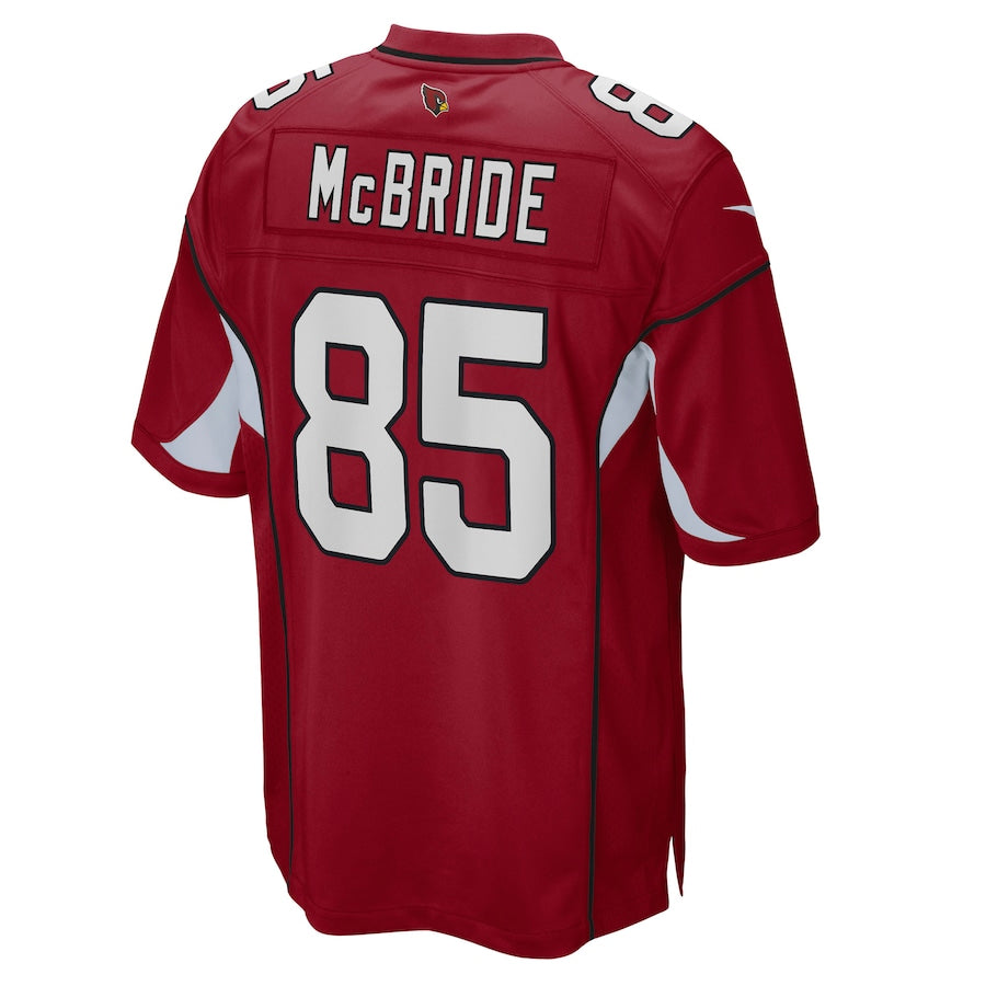 A.Cardinals #85 Trey McBride Player Game Edoa Stitched Jerseys