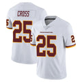 W.Commanders #25 Nick Cross Player White Limited Vapor Untouchable Home Game Edoa Stitched Jerseys