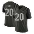 NY.Jets #20 Breece Hall Player Green Limited 2025 Rivalries Collection Home Game Edoa Stitched Jerseys