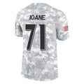 B.Ravens #71 Olaivavega Ioane Player Arctic Camo Salute to Service Limited Edoa Stitched Jerseys