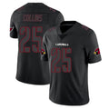 A.Cardinals #25 Zaven Collins Player Black Impact Limited Home Game Edoa Stitched Jerseys