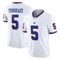 NY.Giants #5 Kayvon Thibodeaux Player White Color Rush Home Game Edoa Stitched Jerseys