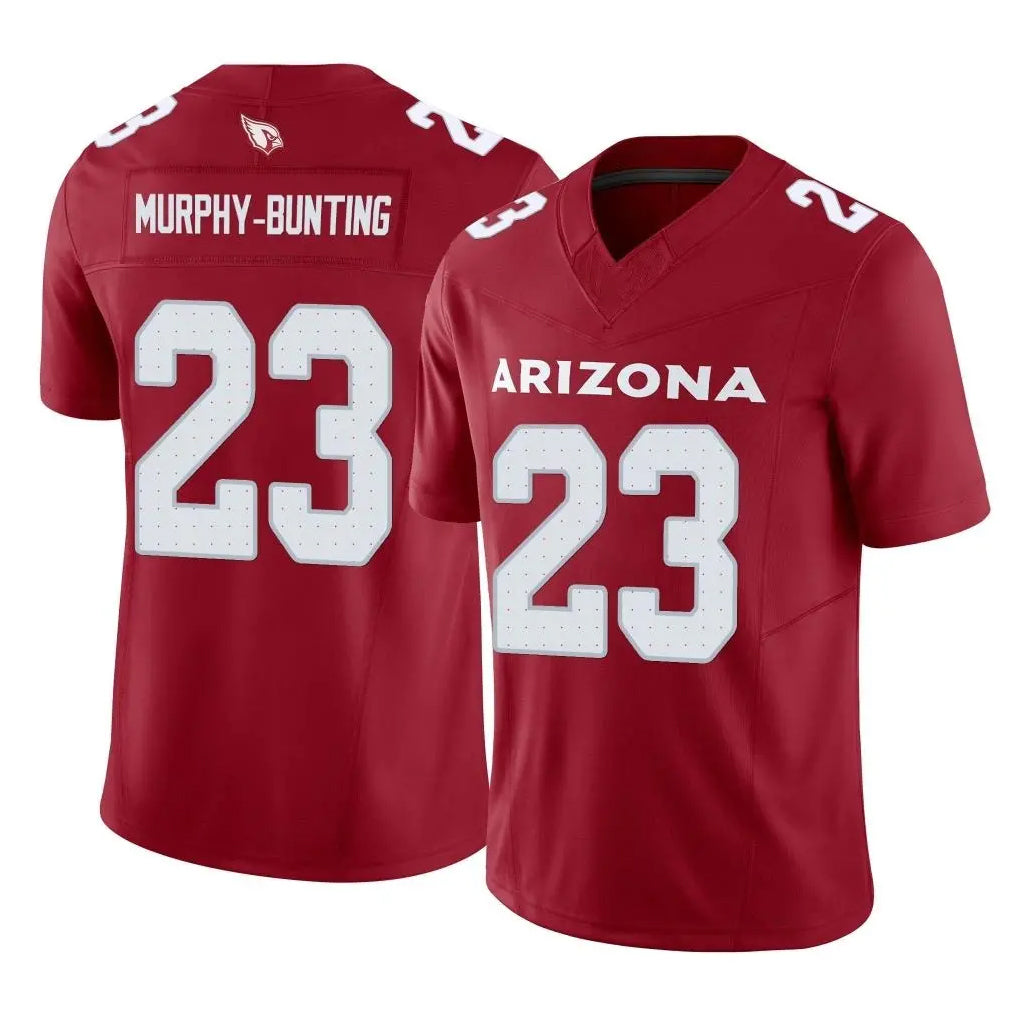 A.Cardinals #23 Sean Murphy-Bunting Player Cardinal Vapor F.U.S.E. Limited Home Game Edoa Stitched Jerseys