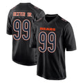 C.Bears #99 Gervon Dexter Sr. Player Carbon Black Fashion Game Edoa Stitched Jerseys