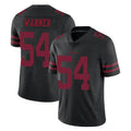 SF.49ers #54 Fred Warner Player Black Alternate Limited Vapor Untouchable Home Game Edoa Stitched Jerseys