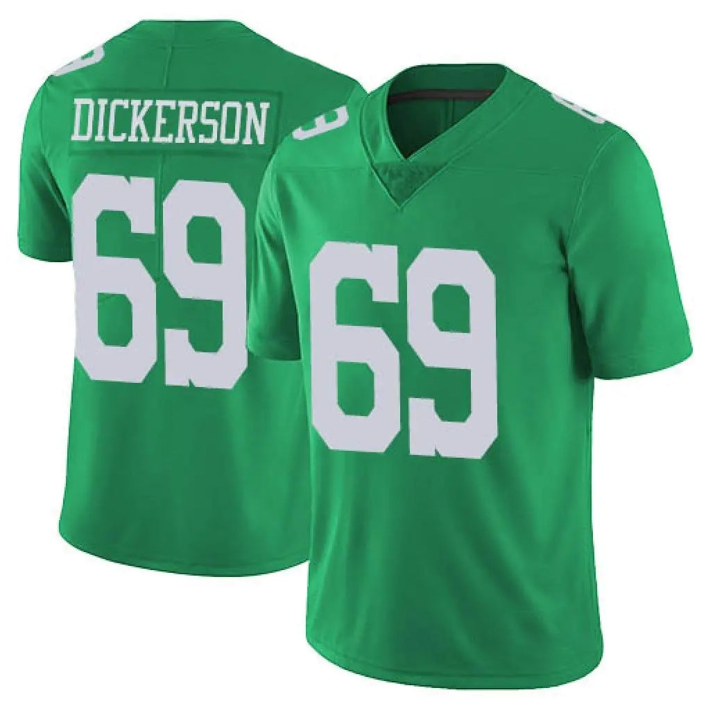 P.Eagles #69 Landon Dickerson Player Green Limited Vapor Untouchable Home Game Edoa Stitched Jerseys