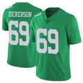 P.Eagles #69 Landon Dickerson Player Green Limited Vapor Untouchable Home Game Edoa Stitched Jerseys