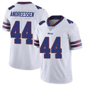 B.Bills #44 Joe Andreessen Player White Vapor Untouchable Limited Edoa Stitched Jerseys