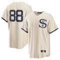 C.White Sox #88 Luis Robert Jr Player Cream Field of Dreams Home Game Edoa Stitched Jerseys