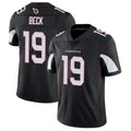 A.Cardinals #19 Carson Beck Player Black Vapor Limited Home Game Edoa Stitched Jerseys