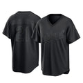 Athletics #21 Tyler Soderstrom Player Black Pitch Fashion T-shirt Home Game Edoa Stitched Jerseys