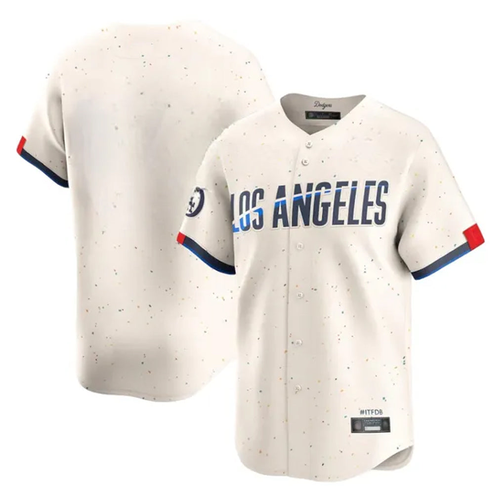 LA.Dodgers ## Dodgers Blank Player Cream City Connect Limited Home Edoa Stitched Jerseys