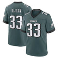 P.Eagles #33 Cooper DeJean Player Green Home Game Edoa Stitched Jerseys