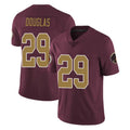 W.Commanders #29 Rasul Douglas Player Burgundy Alternate Vapor Untouchable Home Game Edoa Stitched Jerseys