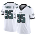 P.Eagles #35 Michael Carter II Player White Limited Vapor F.U.S.E. Home Game Edoa Stitched Jerseys
