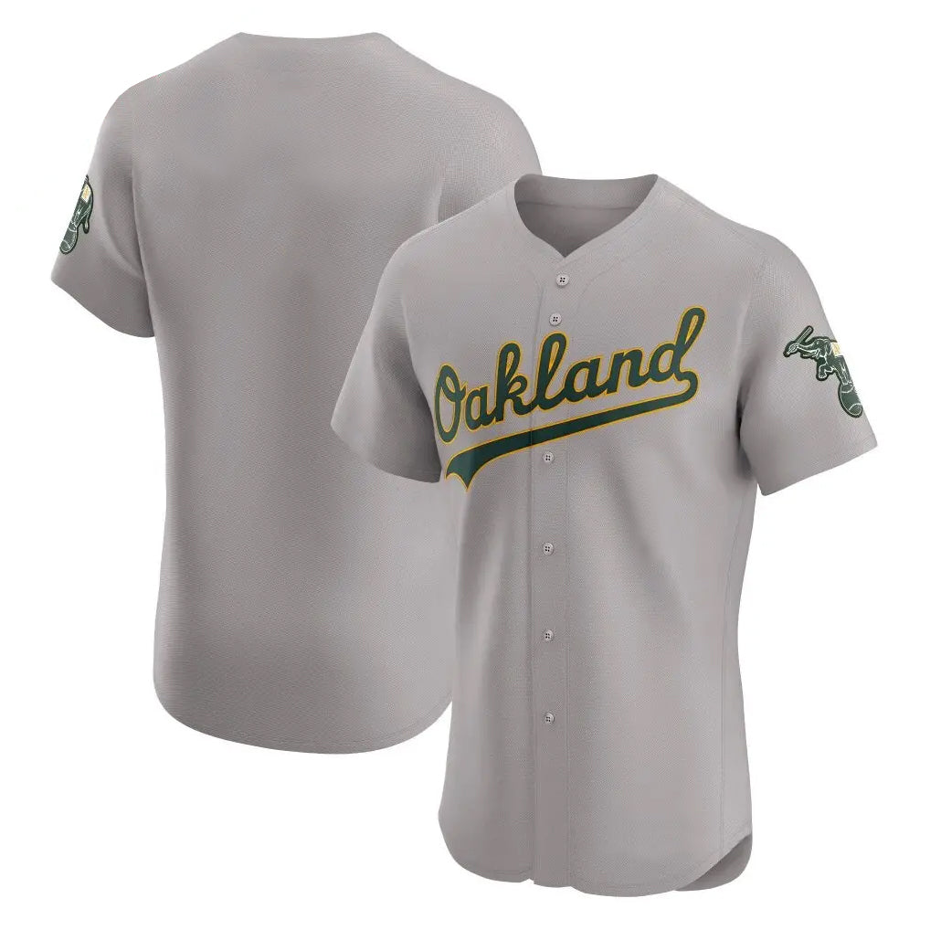 Athletics ## Athletics Blank Player Gray Limited Elite Home Game Edoa Stitched Jerseys
