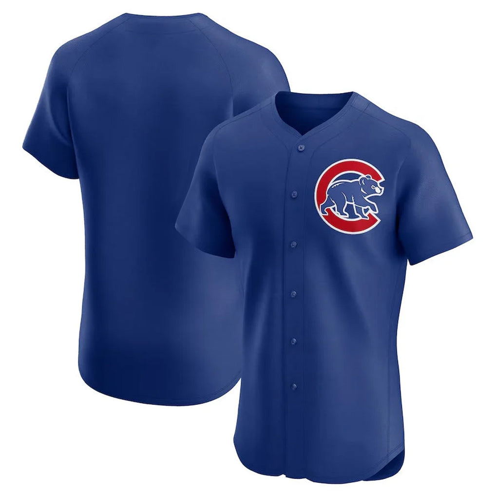 C.Cubs ## Cubs Blank Player Royal Limited Elite Home Game Edoa Stitched Jerseys