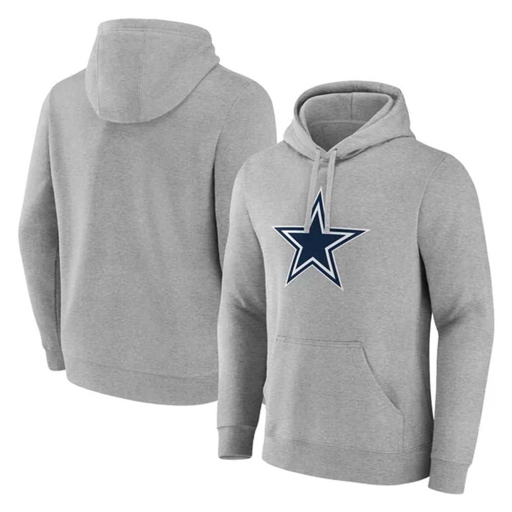 D.Cowboys ## Cowboys Blank Player Gray Pullover Hoodies Limited Edoa Stitched Jerseys