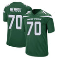 NY.Jets #70 Armand Membou Player Green Home Game Edoa Stitched Jerseys