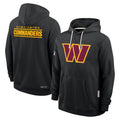 W.Commanders ## Commanders Blank Player Gray LOGO Performance Pullover Hoodies Game Edoa Stitched Jerseys