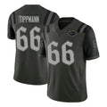 NY.Jets #66 Joe Tippmann Player Green Limited 2025 Rivalries Collection Home Game Edoa Stitched Jerseys