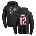A.Falcons #12 Avieon Terrell Player Black Salute to Service Hoodies Edoa Stitched Jerseys