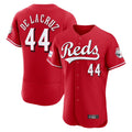 C.Reds #44 Elly De La Cruz Player Red Limited Elite Home Edoa Stitched Jerseys