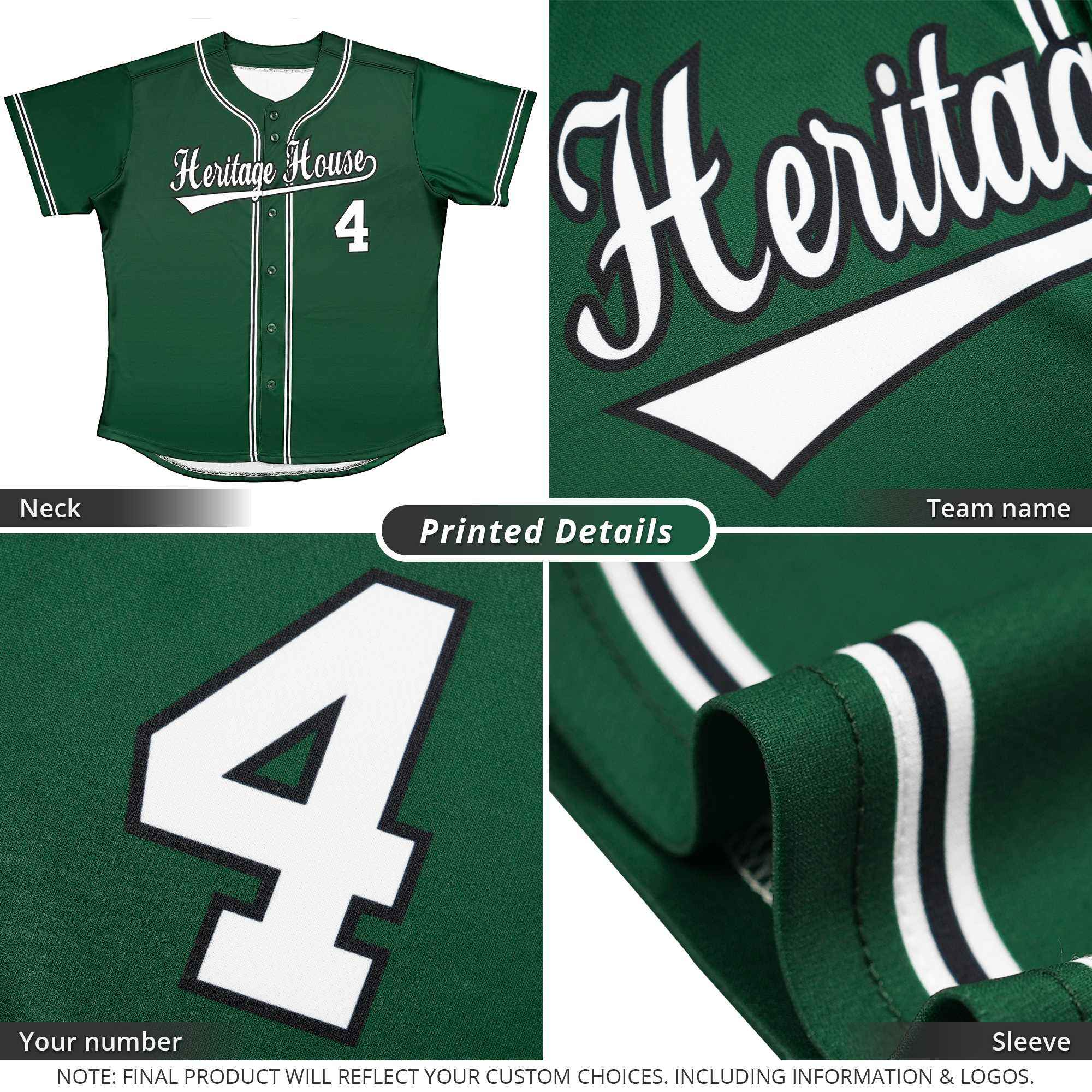 Custom Royal Gold-White Classic Style Authentic Baseball Jersey