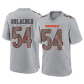 C.Bears #54 Brian Urlacher Player Gray Atmosphere Fashion Game Edoa Stitched Jerseys