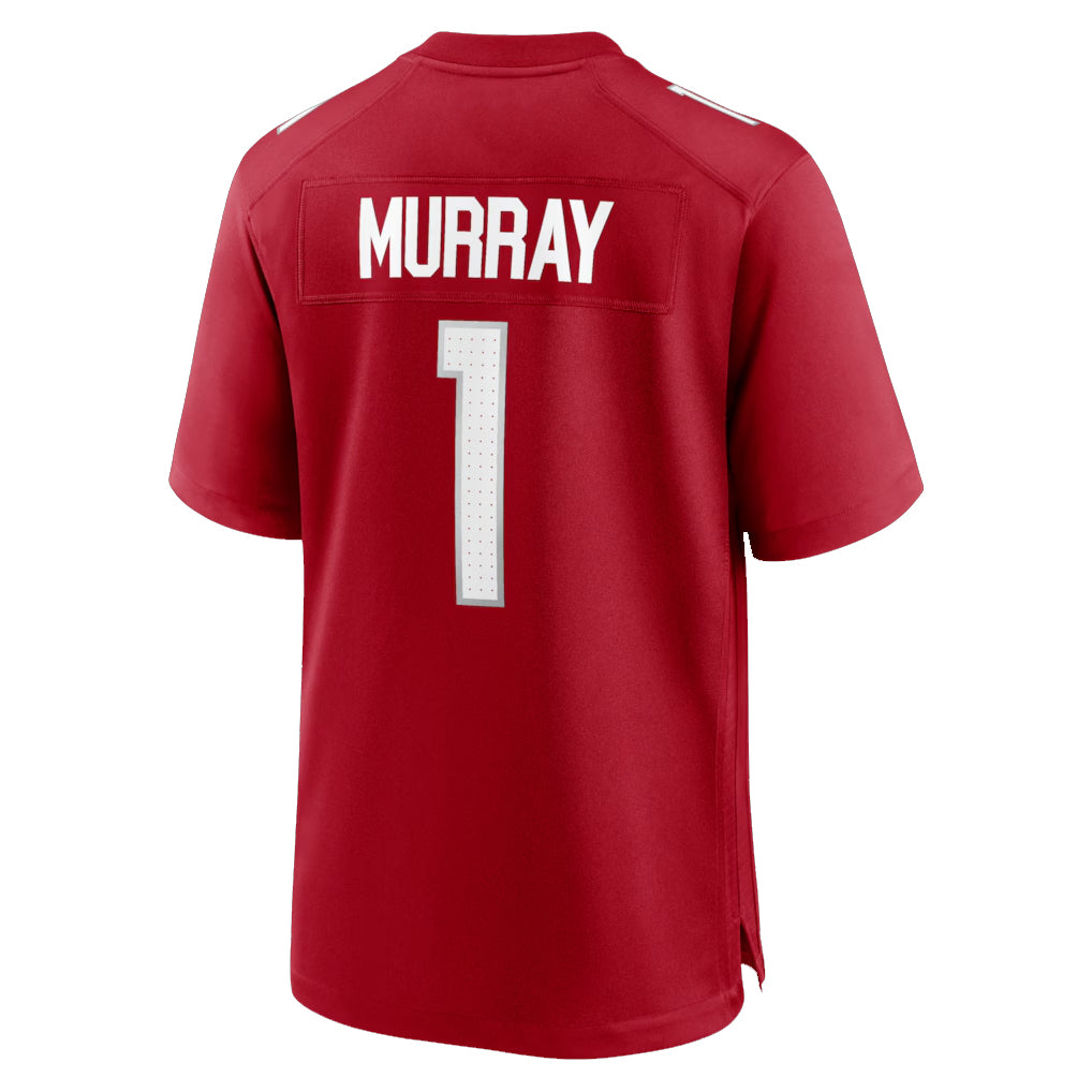 A.Cardinals #1 Kyler Murray Player Cardinal Limited Home Game Edoa Stitched Jerseys